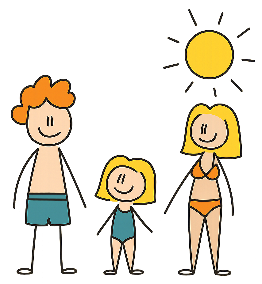 Waar schijnt de zon?