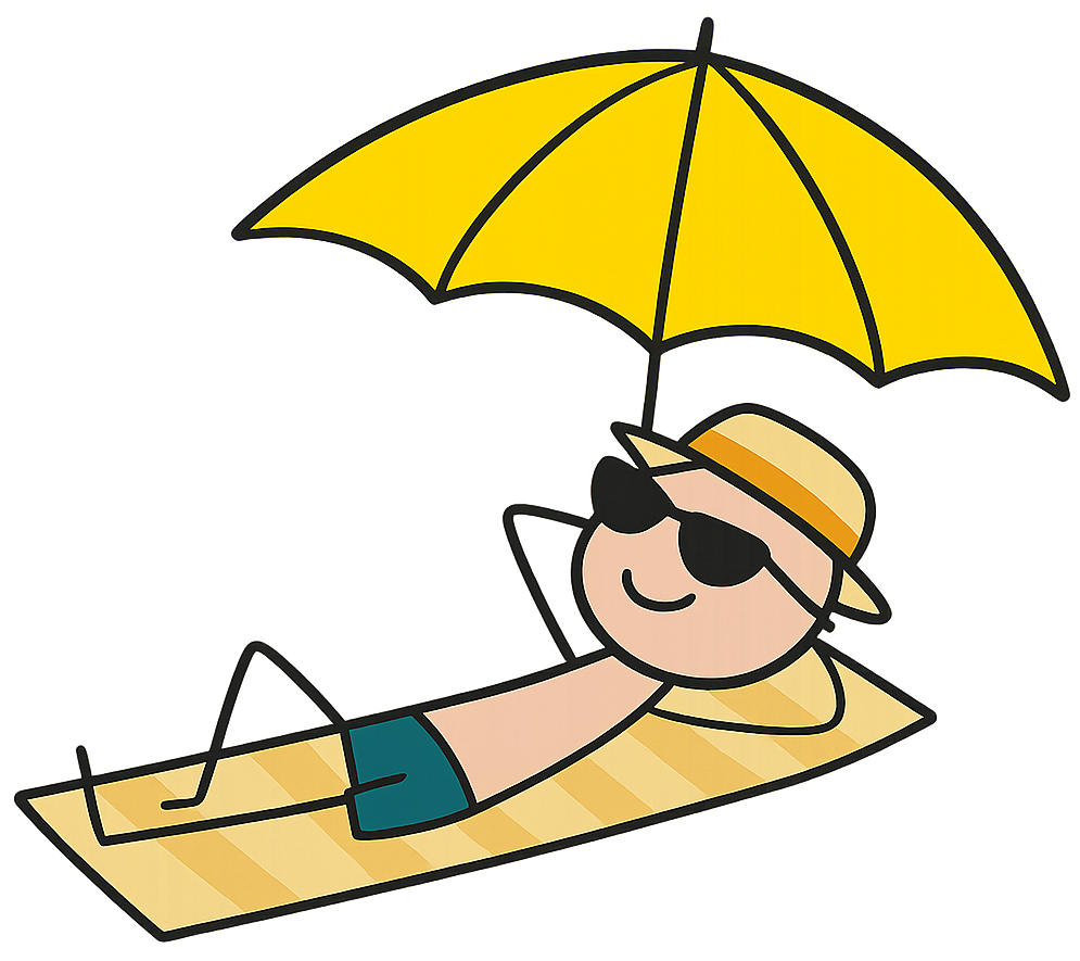 Waar schijnt de zon?