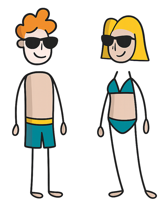 Waar schijnt de zon?